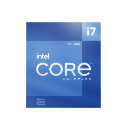 INTEL CORE i7-12700KF 3.60Ghz 25MB 1700p 12.Nesil FANSIZ BOX