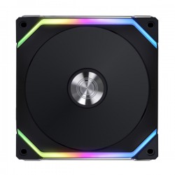 Lian Li UNI Fan SL140-V2 Black 1x140mm RGB PWM Siyah  Kasa Fanı