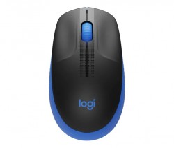 LOGITECH M190 KABLOSUZ MAVİ MOUSE 910-005907