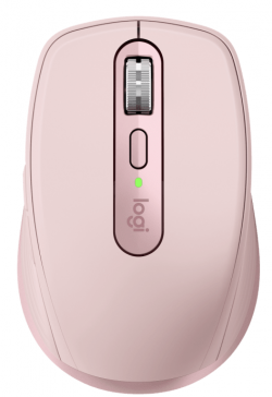 LOGITECH MX ANYWHERE 3 KOMPAKT KABLOSUZ PERFORMANS MOUSE PEMBE 910-005990