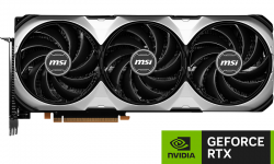 MSI GEFORCE RTX 4090 VENTUS 3X 24G OC GDDR6X 24GB HDMI DP 384BIT