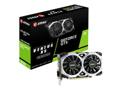 MSI GTX 1650 D6 VENTUS XS OC 4GB DP HDMI 128Bit