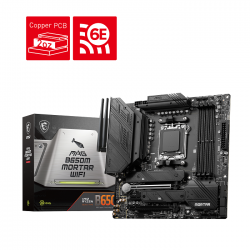 MSI MAG B650M MORTAR WIFI DDR5 6400(OC)Mhz MATX AM5