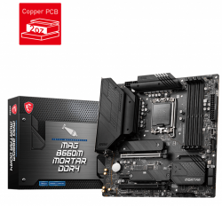 MSI MAG B660M MORTAR DDR4 4800(OC) Mhz MATX 1700p