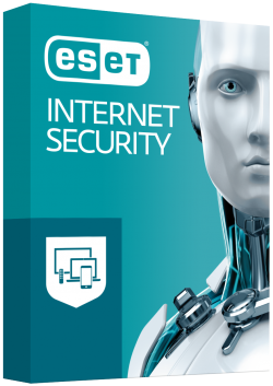 NOD32 ESET INTERNET SECURITY 10 KULLANICI KUTU 1YIL