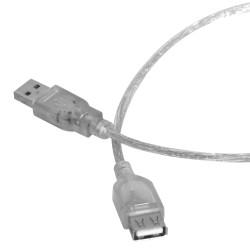 QPORT Q-UZ1 USB-USB UZATMA KABLOSU (1.5MT)