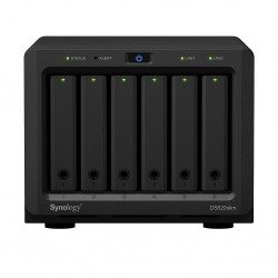 SYNOLOGY DS620SLIM 6 YUVALI 2 GB DEPOLAMA ÜNİTESİ