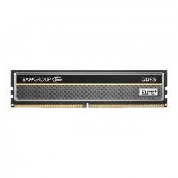 Team Elite Plus Black 8 GB (1x8GB) 4800 Mhz DDR5 CL40 U-DIMM RAM (TPBD58G4800HC40016) 