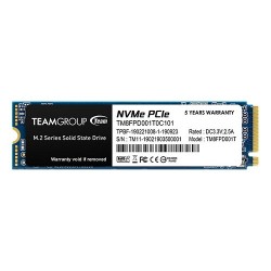 Team MP33 Pro 1TB 2400/2100MB/s NVMe PCIe Gen3x4 M.2 SSD Disk  (TM8FPD001T0C101)