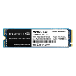 Team MP33 Pro 512GB 2400/2100MB/s NVMe PCIe Gen3x4 M.2 SSD Disk (TM8FPD512G0C101)