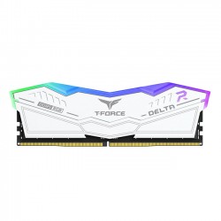 Team T-Force DELTA RGB White 32GB(2x16GB) 5200Mhz DDR5 CL40 Gaming Ram (FF4D532G5200HC40CDC01)