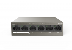 TENDA TEF1106P 6PORT 10/100 YÖNETİLEMEZ POE SWITCH