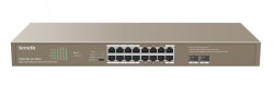 TENDA TEG1118P 16PORT 10/100/1000 POE SWITCH