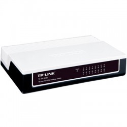 TP-LINK TL-SF1016D 16PORT 10/100 YÖNETİLEMEZ SWITCH