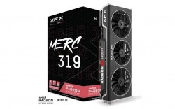 XFX Speedster MERC 319 RX 6950 XT 16GB GDDR6 256Bit Black (RX-695XATBD9)