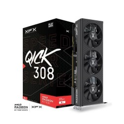 XFX Speedster QICK 308 RX 7600 BLACK 8GB GDR6 128Bit (RX-76PQICKBY)