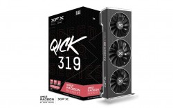 XFX Speedster QICK 319 RX 6750 XT 12GB GDDR6 192Bit (RX-675XYJFDP)