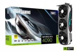 ZOTAC RTX4090 Trinity ZT-D40900D-10P 24GB GDDR6X HDMI DP 384Bit