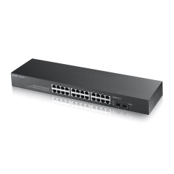 ZYXEL GS1100-24 24 PORT GIGABIT YÖNETİLEMEZ  SWITCH 2SFP